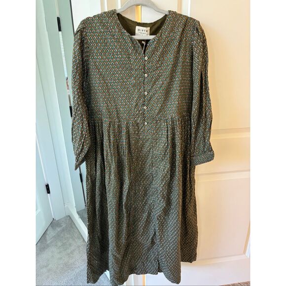 NWT MIRTH Anguilla dress in Ivy Tulip, Sm $315 - Picture 1 of 7